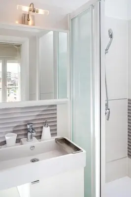 Kupaonica u objektu Rooms&Apartments Zelux