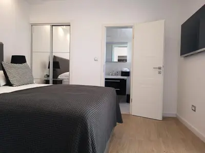 TV i/ili zabavni centar u objektu Apartments Antoana