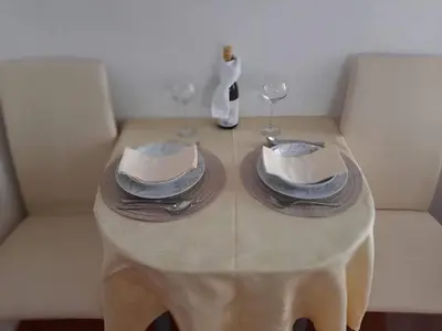 Tlocrt objekta Apartmani Marinka Viskovic