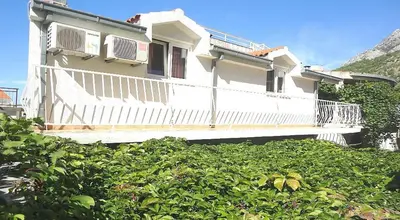 Zgrada u kojoj se nalazi apartman