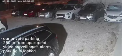 Tlocrt objekta Apartments Depandanse Bonaca