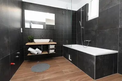 Kupaonica u objektu Apartment Anastazija