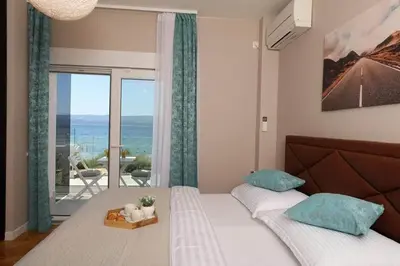 Krevet ili kreveti u jedinici u objektu Apartment Anastazija