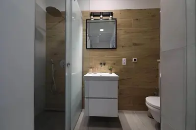Kupaonica u objektu Apartment Anastazija