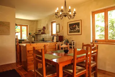Kuhinja ili čajna kuhinja u objektu Villa Kolacje