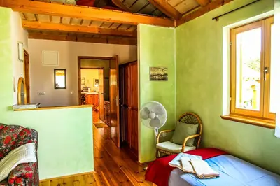 Krevet ili kreveti u jedinici u objektu Villa Kolacje