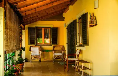 Tlocrt objekta Villa Kolacje