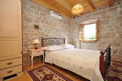 Krevet ili kreveti u jedinici u objektu Stone house