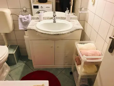 Kupaonica u objektu HVAR BEACH VILLA