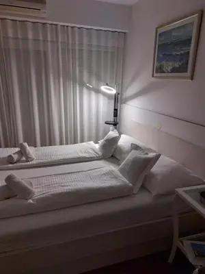 Krevet ili kreveti u jedinici u objektu Studio S