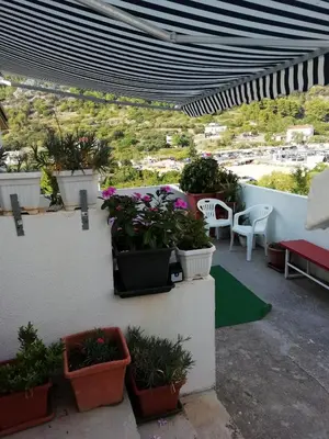Balkon ili terasa u objektu Apartments Barcot