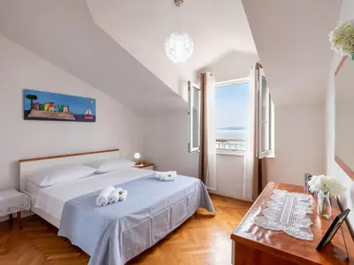 Krevet ili kreveti u jedinici u objektu Apartment Niko 1 by Interhome