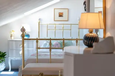 Krevet ili kreveti u jedinici u objektu Apartment Rosana - In port of Hvar