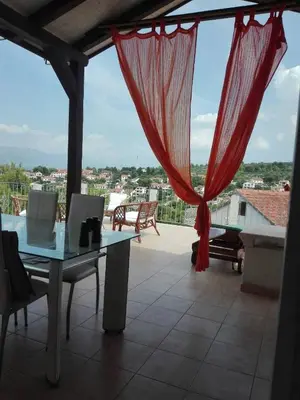 Balkon ili terasa u objektu Villa Ujoli