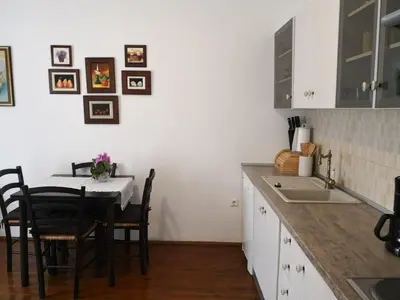 Kuhinja ili čajna kuhinja u objektu apartman house Bjedov