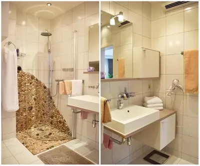 Kupaonica u objektu Lavander Apartments Omiš