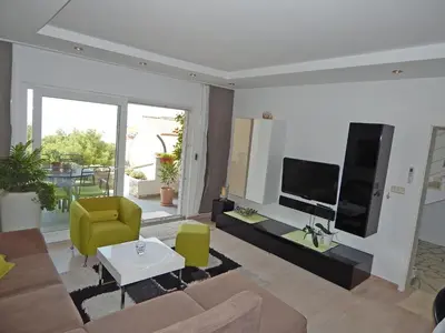 TV i/ili zabavni centar u objektu Lavander Apartments Omiš