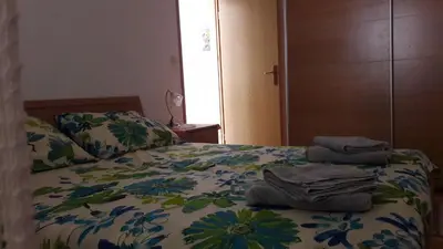 Krevet ili kreveti u jedinici u objektu Apartment Juri