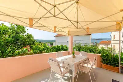 Balkon ili terasa u objektu Apartment Lavcevic