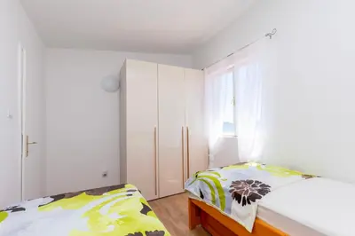 Krevet ili kreveti u jedinici u objektu House Damir