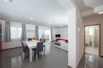 TV i/ili zabavni centar u objektu Villa Ivka