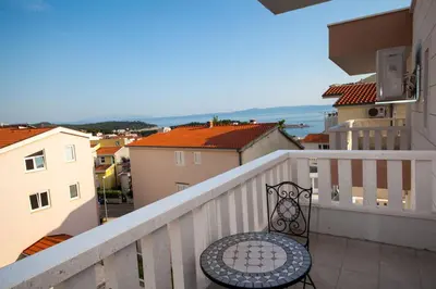 Balkon ili terasa u objektu Villa Ivka