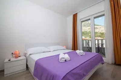 Krevet ili kreveti u jedinici u objektu Villa Ivka