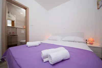 Krevet ili kreveti u jedinici u objektu Villa Ivka