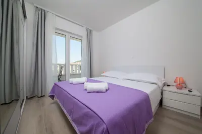 Krevet ili kreveti u jedinici u objektu Villa Ivka