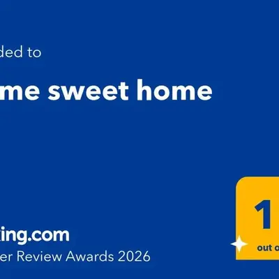 Home sweet home