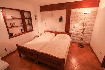 Krevet ili kreveti u jedinici u objektu Villa Maja