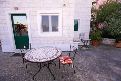 Balkon ili terasa u objektu Villa Maja