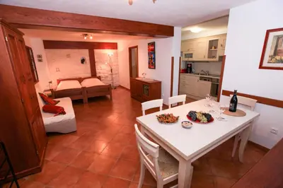 Kuhinja ili čajna kuhinja u objektu Villa Maja