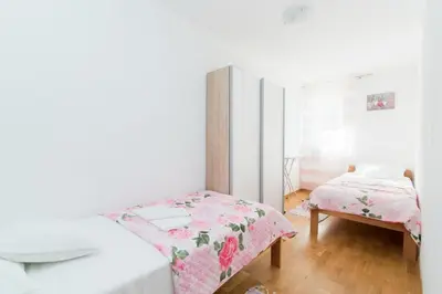 Krevet ili kreveti u jedinici u objektu Apartment Budimir