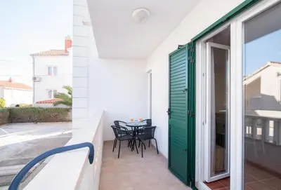 Balkon ili terasa u objektu Apartment Budimir