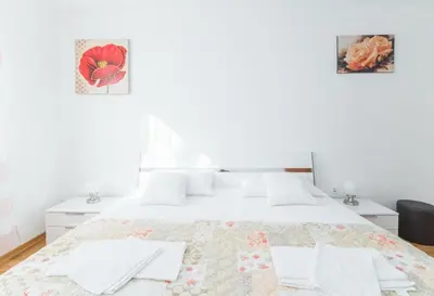 Krevet ili kreveti u jedinici u objektu Apartment Budimir