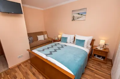Krevet ili kreveti u jedinici u objektu Antonio apartmani