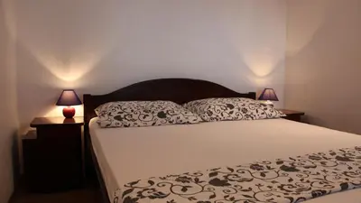 Krevet ili kreveti u jedinici u objektu Sonja