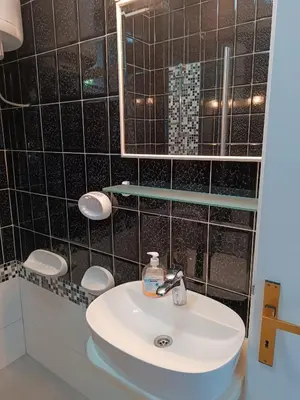 Kupaonica u objektu Anći