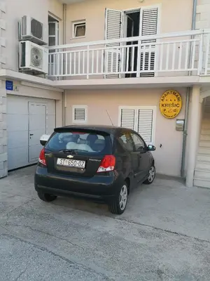 Tlocrt objekta Apartments Kresic