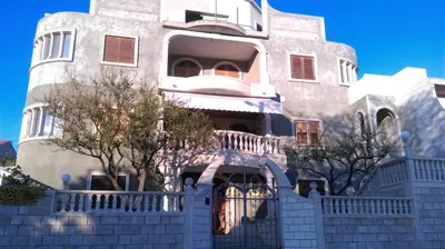 Zgrada u kojoj se nalazi apartman
