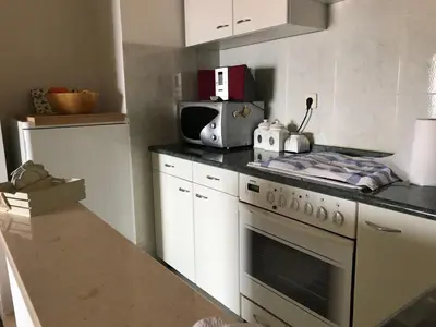 Kuhinja ili čajna kuhinja u objektu Beach apartmant