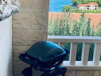 Balkon ili terasa u objektu Beach apartmant