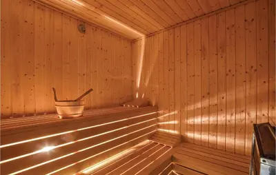 Tlocrt objekta Beautiful Home In Omis With Sauna