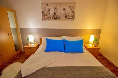 Krevet ili kreveti u jedinici u objektu Holiday Home Vedrana