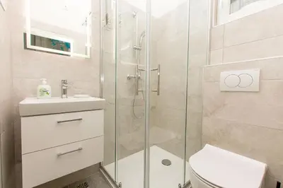 Kupaonica u objektu Apartment Terezija