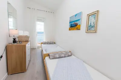 Krevet ili kreveti u jedinici u objektu Apartment Terezija