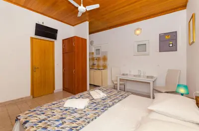 Krevet ili kreveti u jedinici u objektu Apartment Arkaj