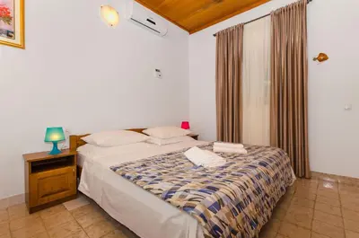 Krevet ili kreveti u jedinici u objektu Apartment Arkaj