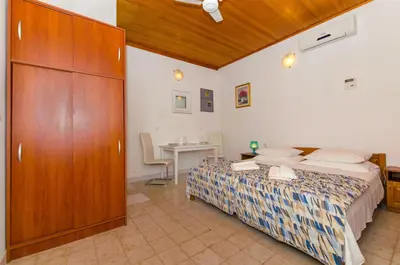 Krevet ili kreveti u jedinici u objektu Apartment Arkaj